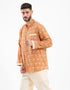 Printed shirt with small front pocket